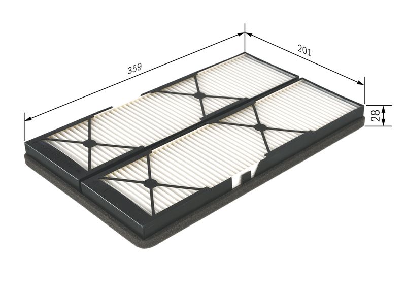 Filter, cabin air -