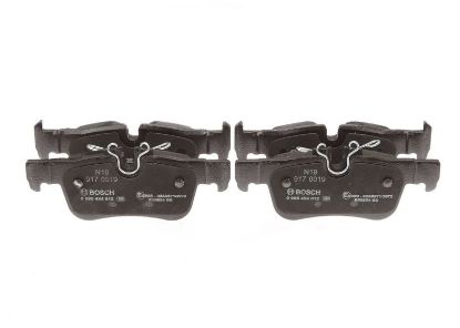 Brake Pad Set, disc brake BMW - 34 20 6 885 547