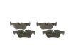 Brake Pad Set, disc brake BMW - 34 20 6 885 547