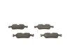Brake Pad Set, disc brake BMW - 34 20 6 885 547