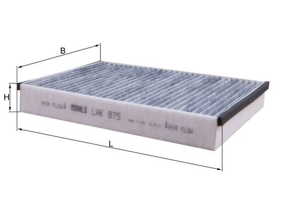 Filter, cabin air FORD - 2 504 776, VOLVO - 31404958