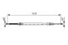 Cable Pull, parking brake -