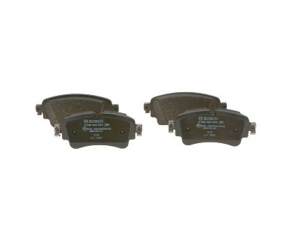 Brake Pad Set, disc brake VAG - 8W0 698 451 F