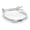 Clamping Piece, exhaust system -