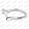 Clamping Piece, exhaust system -