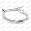 Clamping Piece, exhaust system -