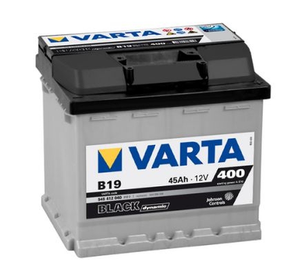 Starter Battery 45Ah 400A 207*175*190 - + BLACK dynamic