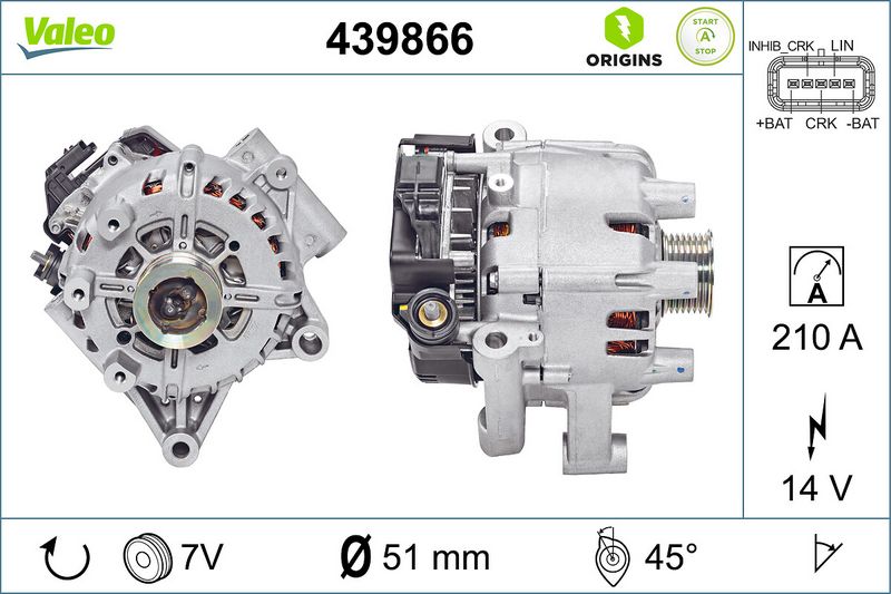 Starter Generator -