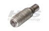 Flex Hose, exhaust system 45x242mm keevitatud otsaga