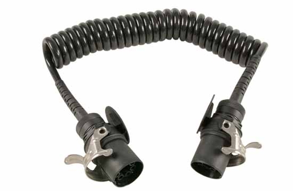 Coiled Cable -