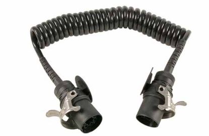 Coiled Cable -