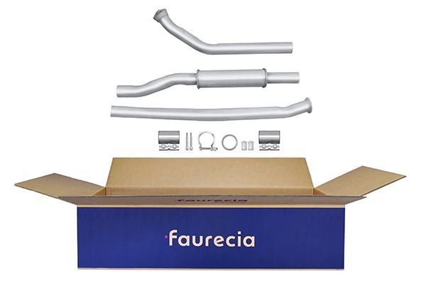 Front Muffler -