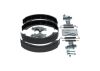 Brake Shoe Set, parking brake -