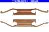 Spring, brake caliper -