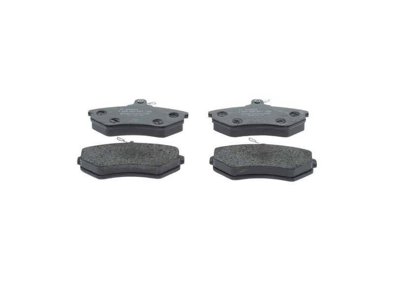 Brake Pad Set, disc brake - Brake Pad Set, disc brake -
