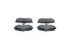 Brake Pad Set, disc brake -