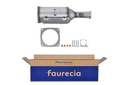 Soot/Particulate Filter, exhaust system -