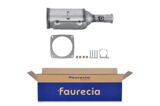 Soot/Particulate Filter, exhaust system -