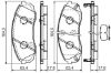 Brake Pad Set, disc brake -