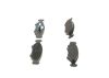 Brake Pad Set, disc brake FORD - 1039106