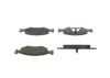 Brake Pad Set, disc brake FORD - 1039106