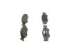 Brake Pad Set, disc brake FORD - 1039106
