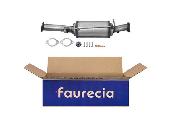 Soot/Particulate Filter, exhaust system -