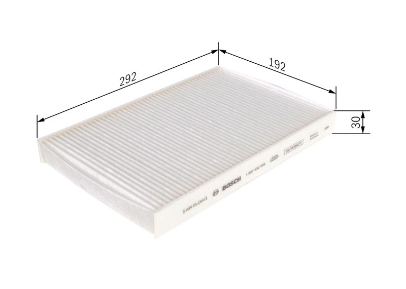 Filter, cabin air -