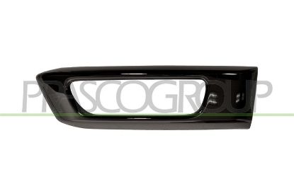 Frame, front fog light -