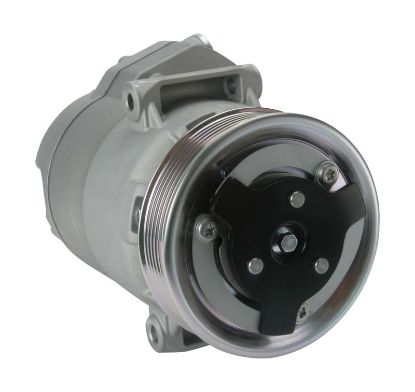 Compressor, air conditioning -