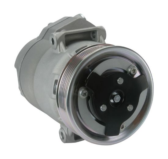 Compressor, air conditioning -