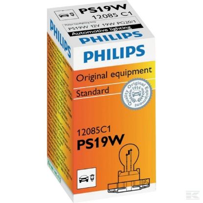 Bulb, front fog light PS19W PG20/1