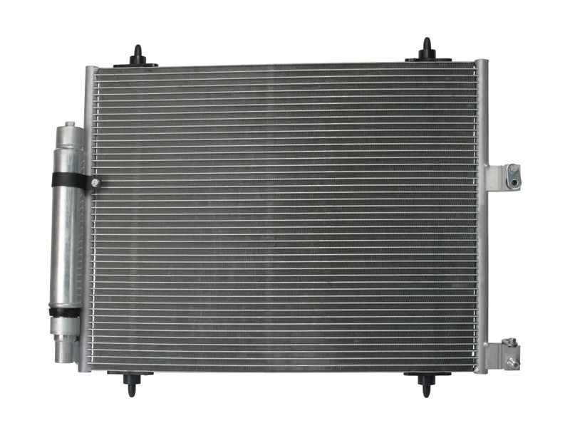 Condenser, air conditioning -