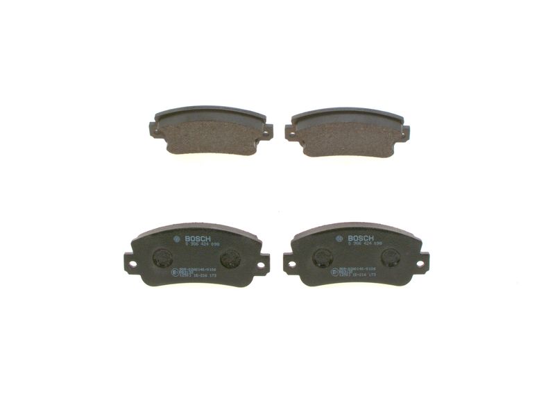 Brake Pad Set, disc brake -