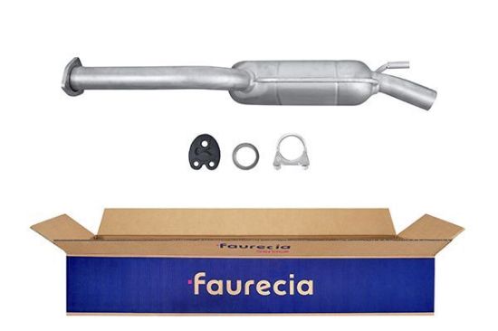 Centre Muffler -