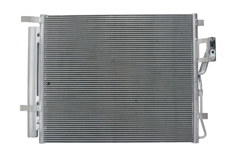 Condenser, air conditioning -