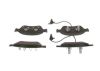 Brake Pad Set, disc brake -
