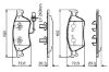 Brake Pad Set, disc brake -