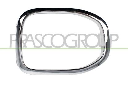 Frame, front fog light -