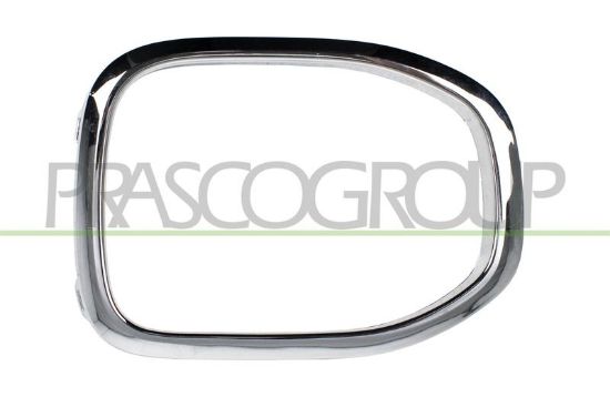 Frame, front fog light -