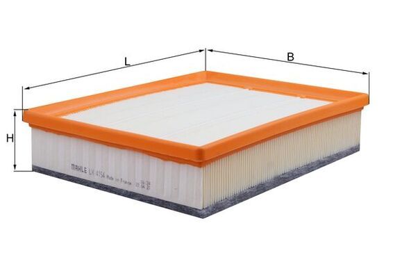 Air Filter TOYOTA - 17801-YV020