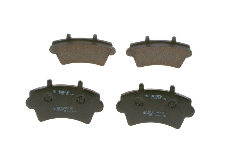 Brake Pad Set, disc brake -