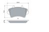 Brake Pad Set, disc brake -