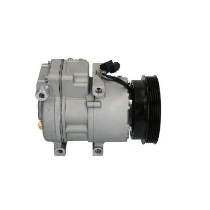 Compressor, air conditioning -