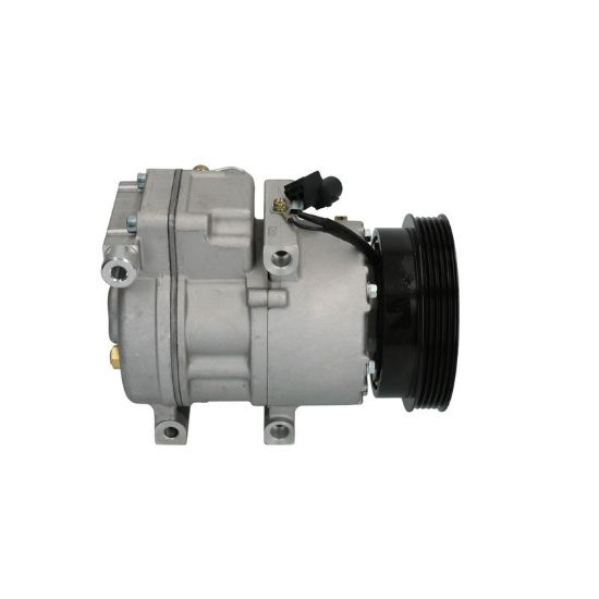 Compressor, air conditioning -