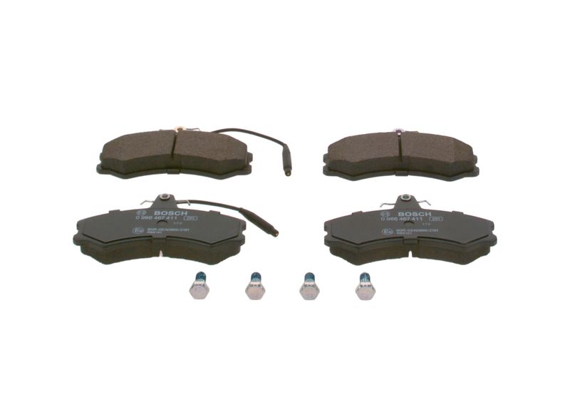 Brake Pad Set, disc brake -