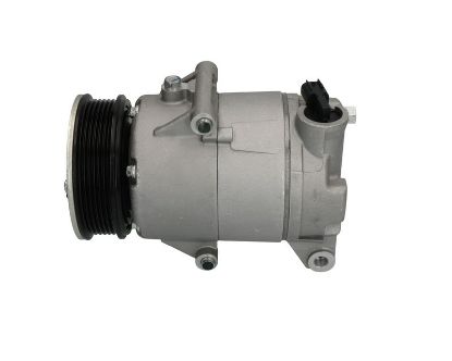 Compressor, air conditioning -