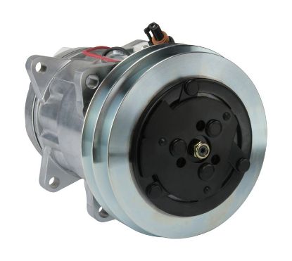 Compressor, air conditioning -