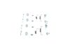 Accessory Kit, brake shoes -