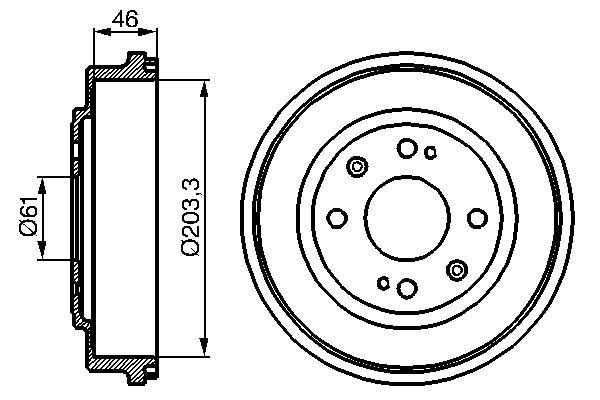 Brake Drum -